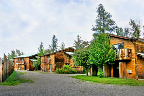 Virginian Resort 温索普 外观 照片